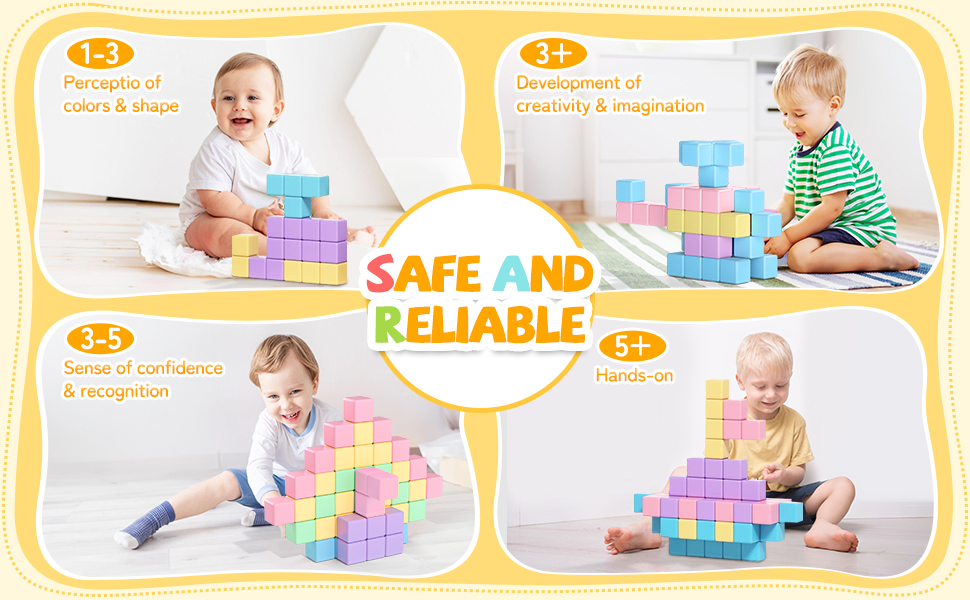 Magnetic Blocks