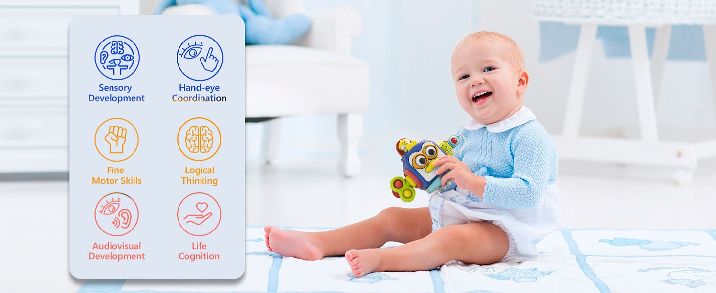 Osimily Baby Toy Newly Upgraded Montessori Educational Toy