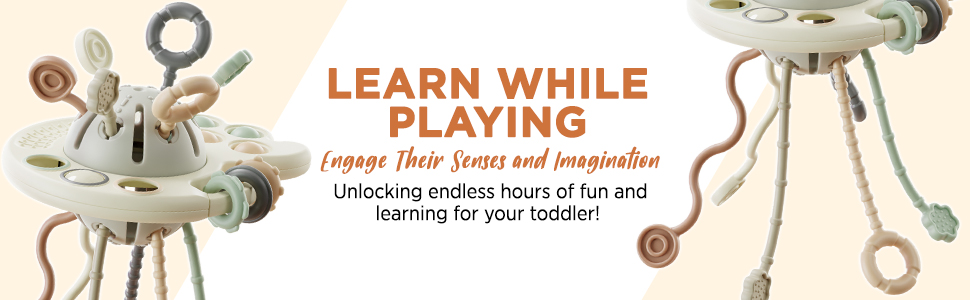 Montessori Pull String Toy