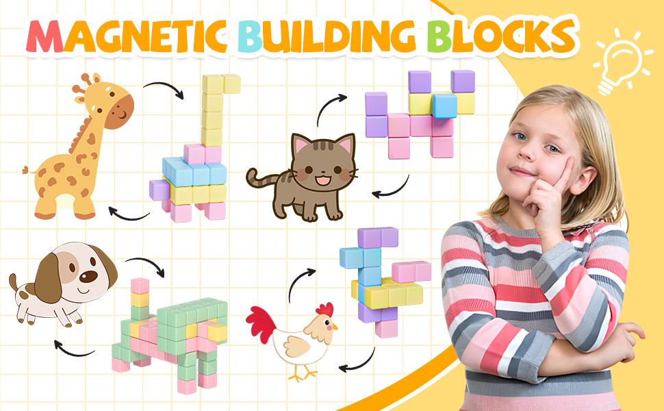 Magnetic Blocks