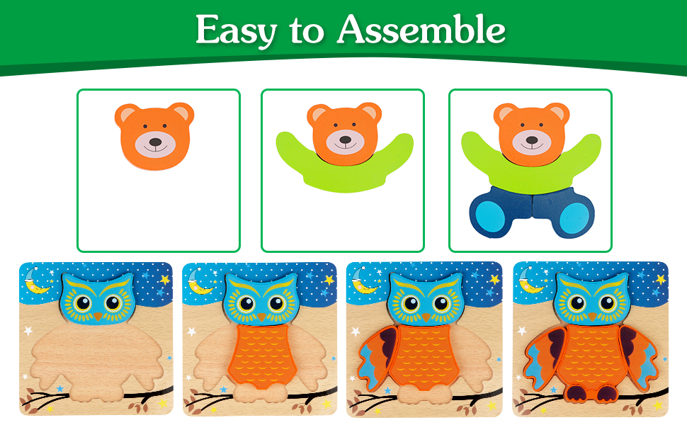 puzzle for toddlers 1-3