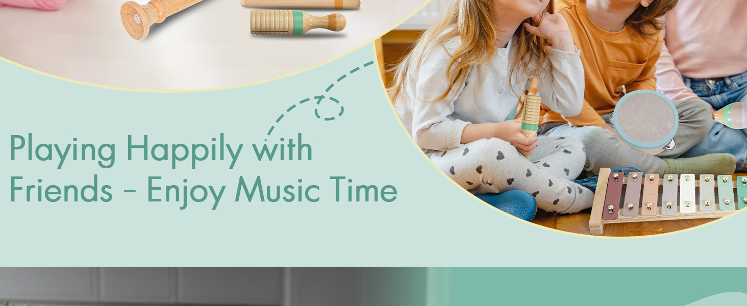 Kids Musical Instruments Set