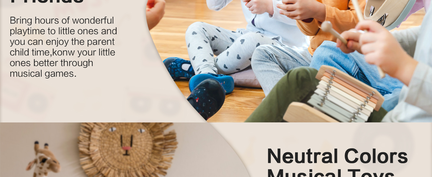 kids' musical instruments musical instruments for kids baby music toys music set for toddlers 1-3