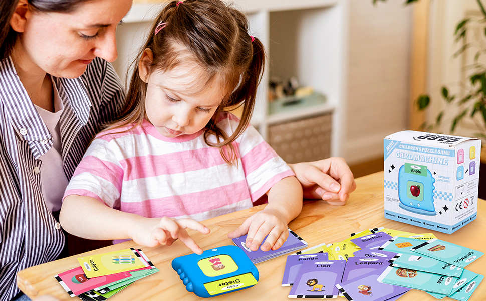 Talking Flash Cards