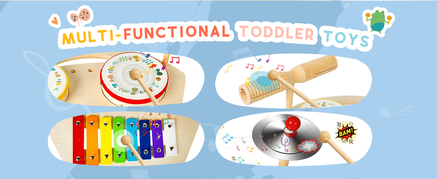toddler drum set