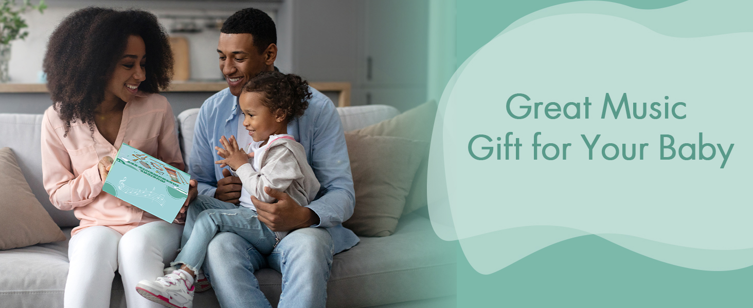 Kids Musical Instruments Set