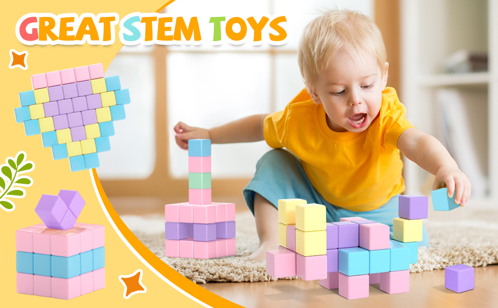 Magnetic Building Blocks