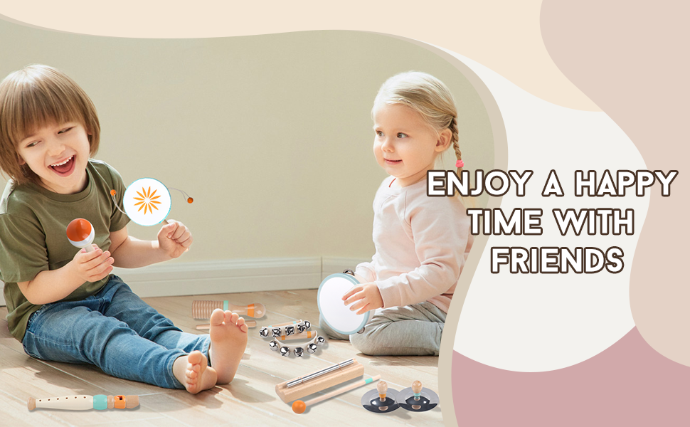Toddlers Musical Instruments