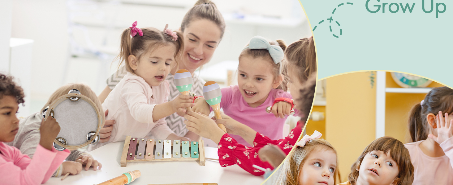 Kids Musical Instruments Set