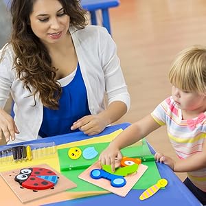 wooden puzzle for toddler 1-3