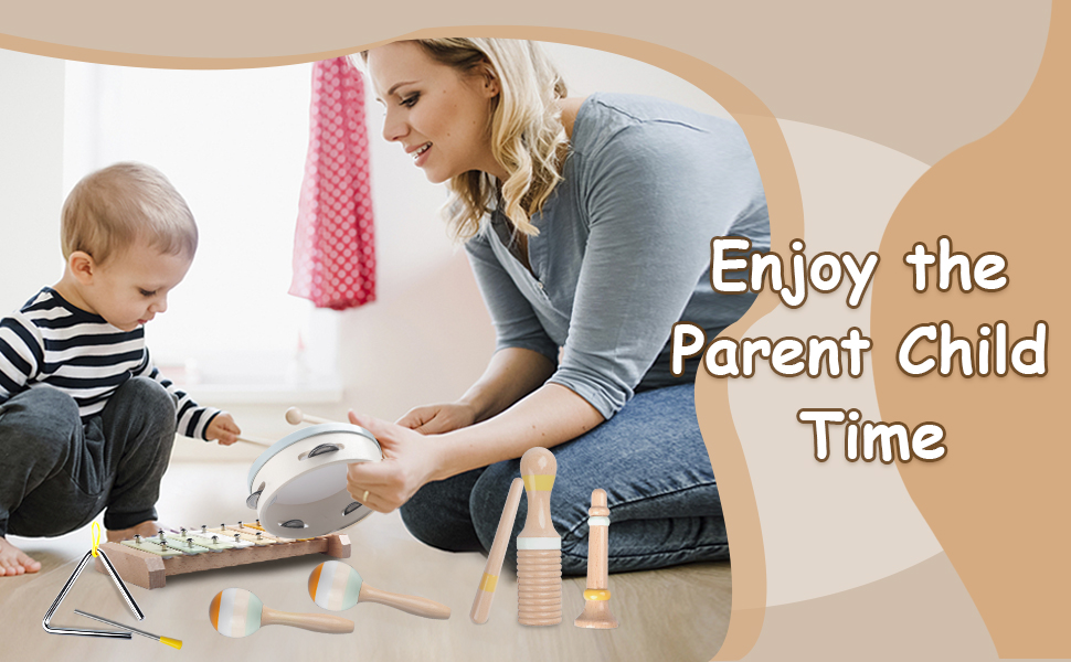 Percussion Instruments Set