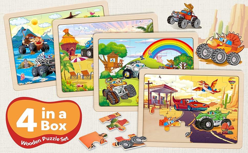 puzzles for 3-6