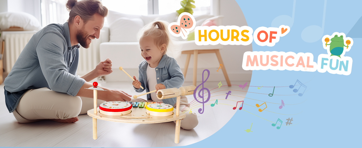 toddler drum set