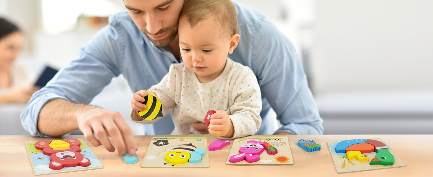wooden jigsaw puzzles