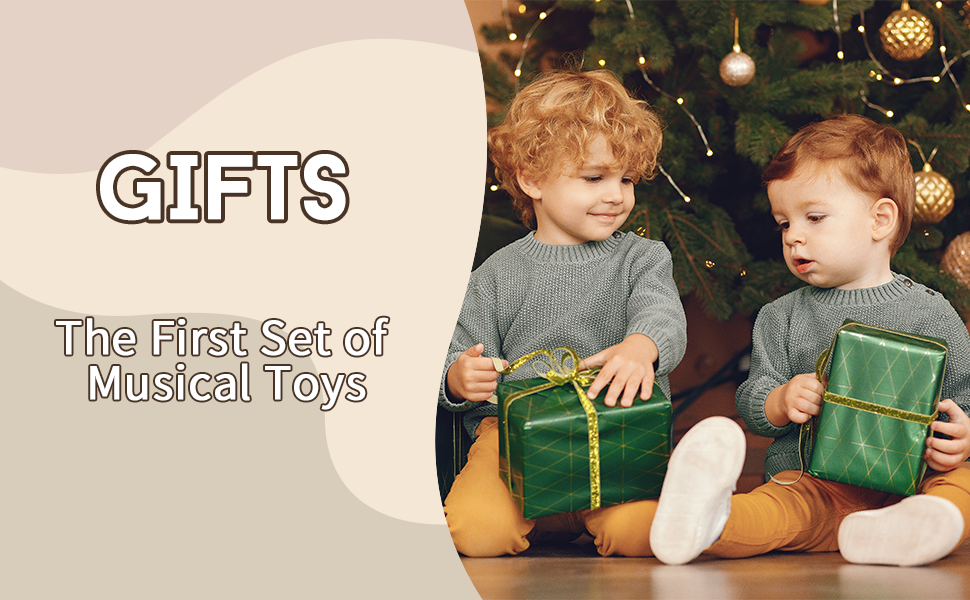 Toddlers Musical Instruments