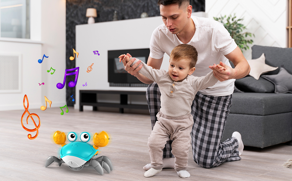 Dancing Walking Moving Toy