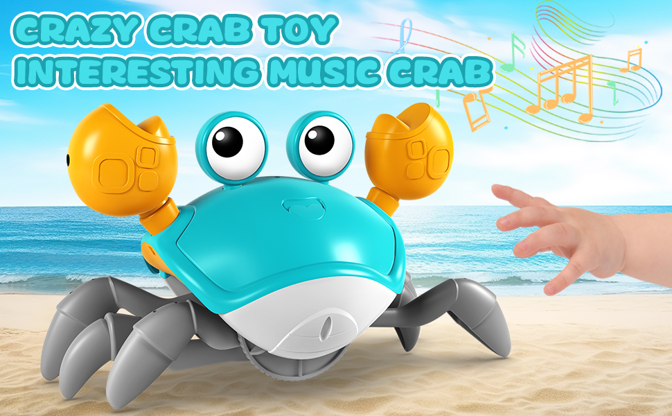 Crawling Crab Toy