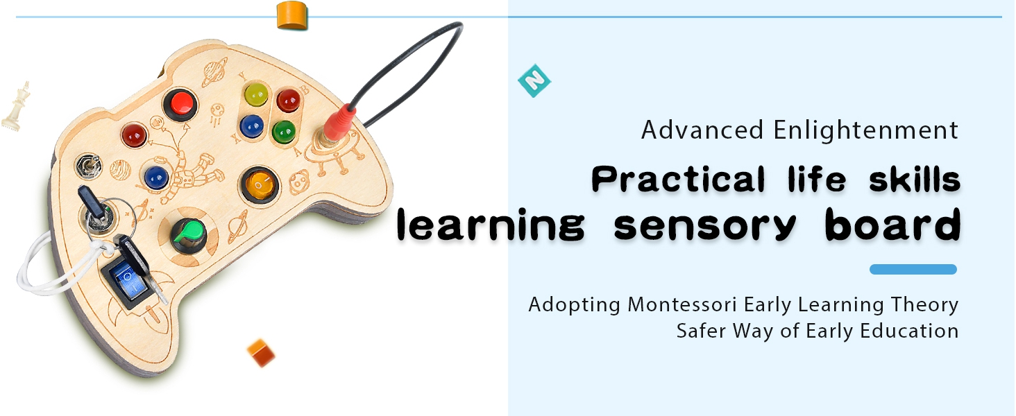 busy board sensory toys for autistic children