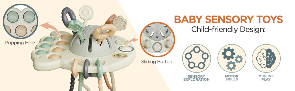 Montessori Pull String Toy