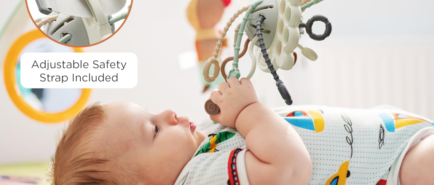 Montessori Pull String Silicone Toy