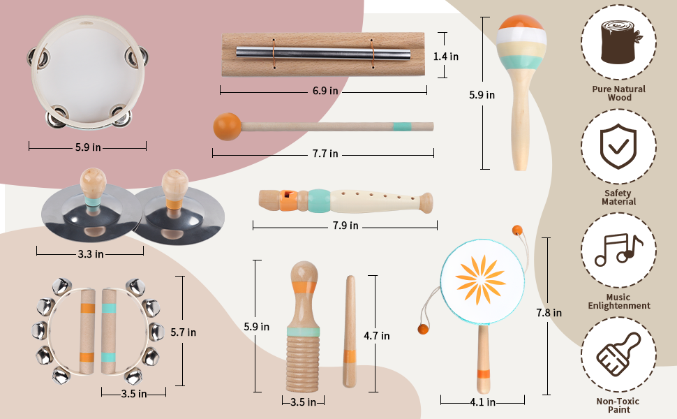 Toddlers Musical Instruments