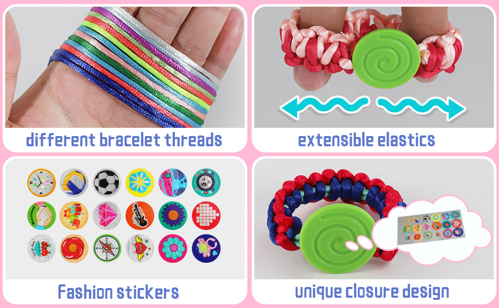 bracelet making kit for girls