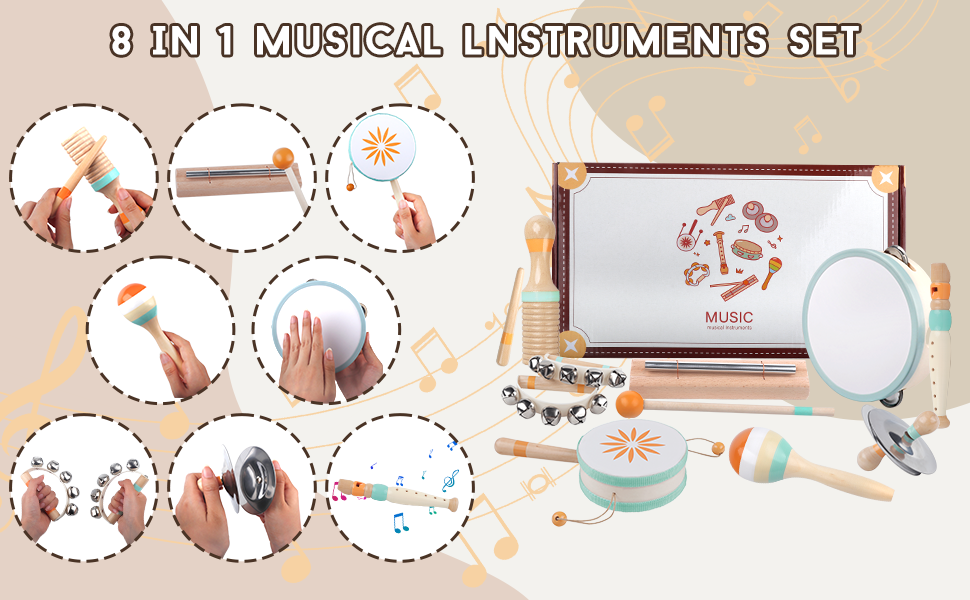 Toddlers Musical Instruments