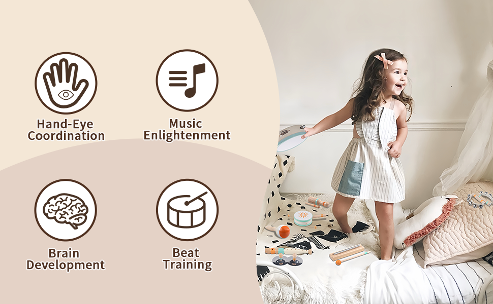 Toddlers Musical Instruments